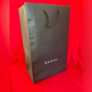 Gucci Shoe Shopping Bag